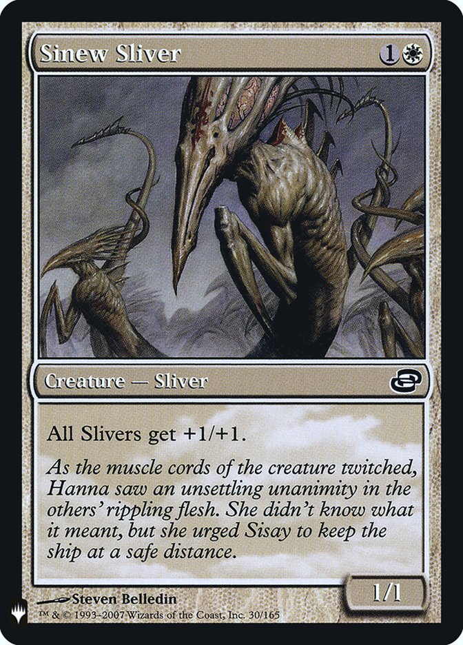 Sinew Sliver [Mystery Booster] | D20 Games