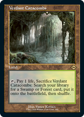 Verdant Catacombs (Retro Foil Etched) [Modern Horizons 2] | D20 Games