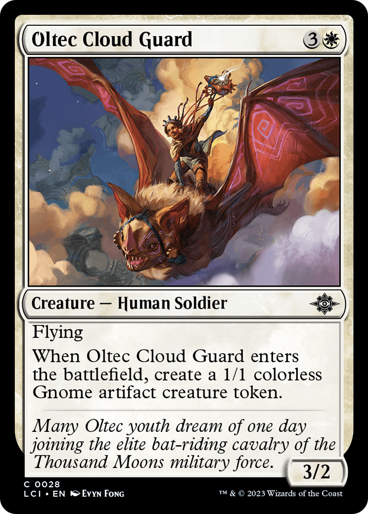 Oltec Cloud Guard [The Lost Caverns of Ixalan] | D20 Games