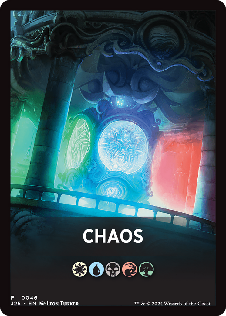 Chaos Theme Card [Foundations Jumpstart Front Cards] | D20 Games