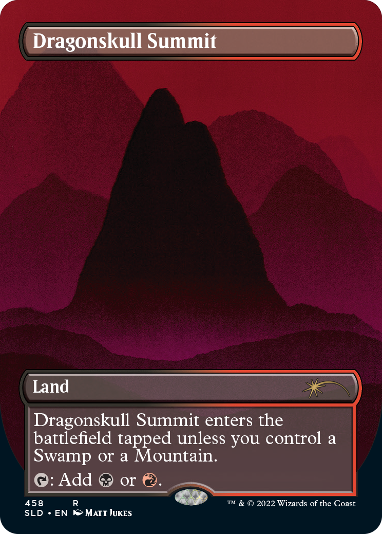 Dragonskull Summit (Borderless) [Secret Lair Drop Series] | D20 Games