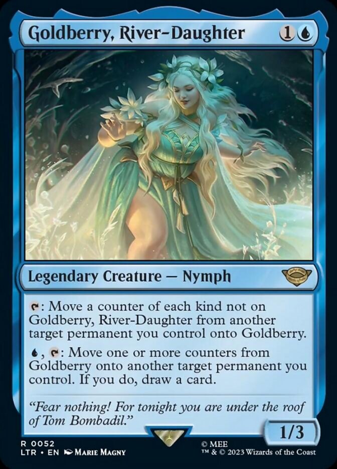 Goldberry, River-Daughter [The Lord of the Rings: Tales of Middle-Earth] | D20 Games