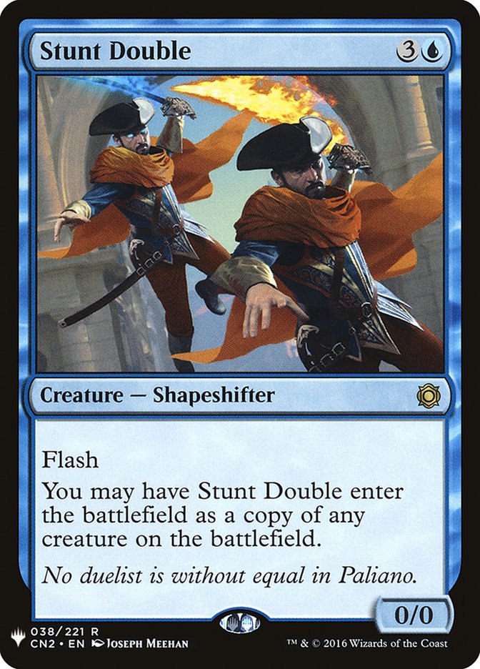 Stunt Double [Mystery Booster] | D20 Games