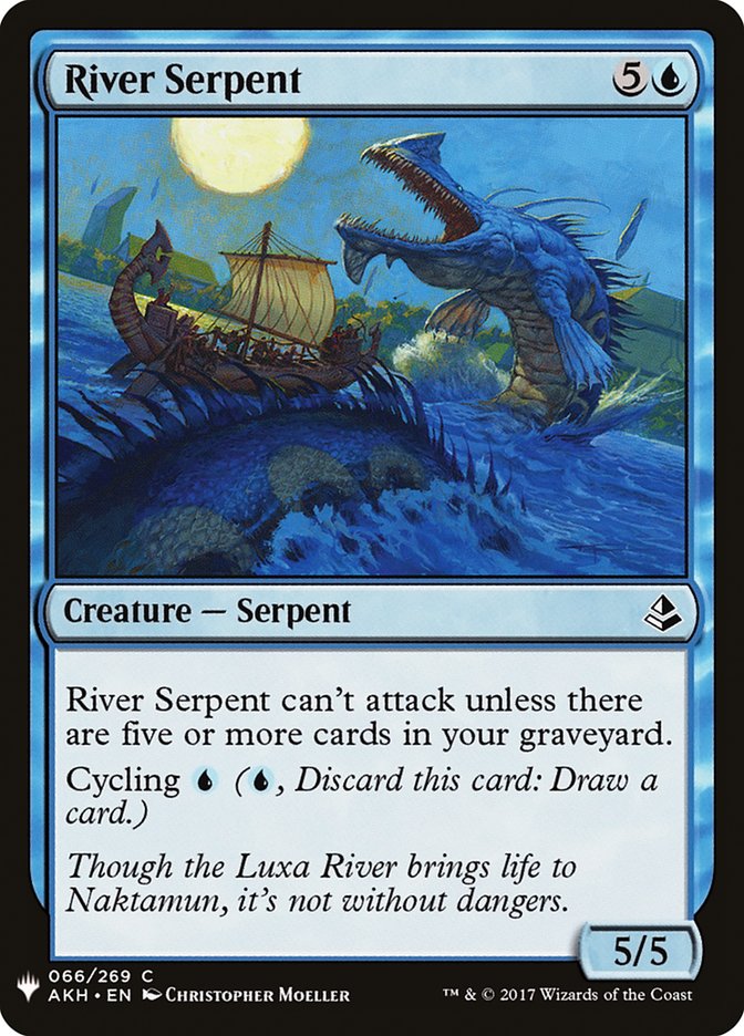 River Serpent [Mystery Booster] | D20 Games