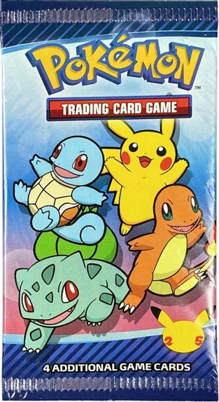 Pokemon McDonald's Happy Meal 25th Anniversary Promo Booster Packs