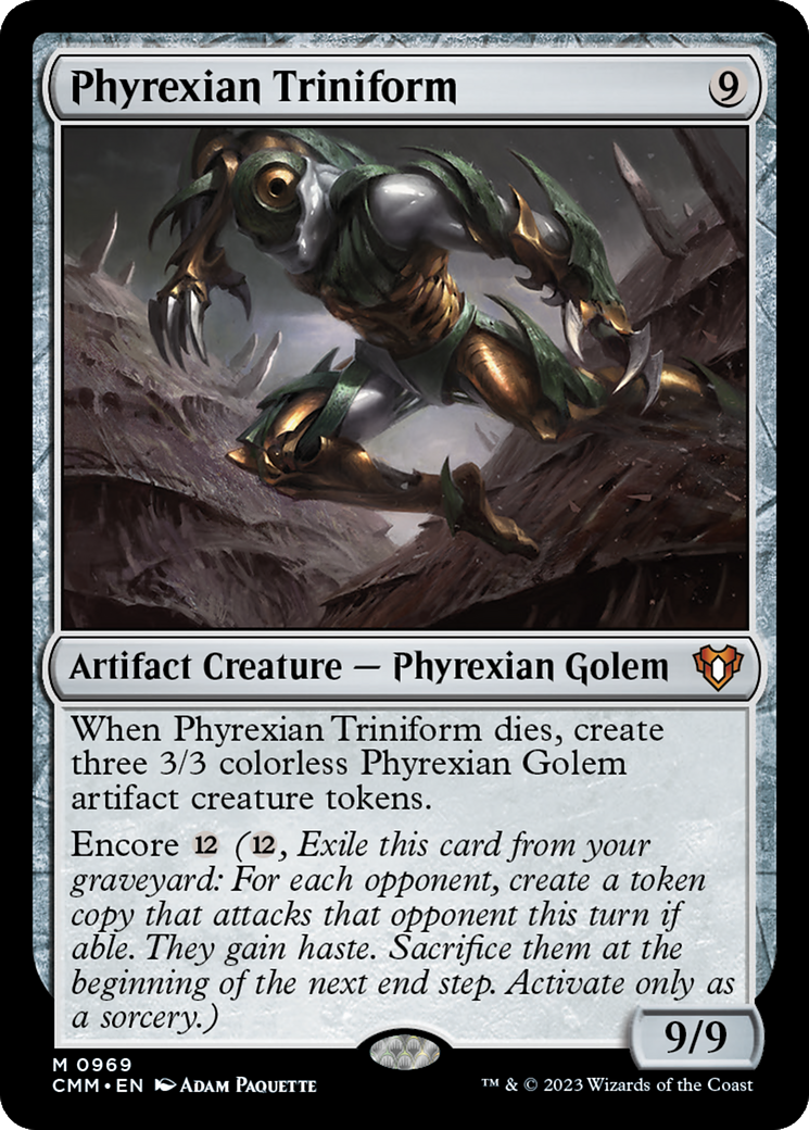 Phyrexian Triniform [Commander Masters] | D20 Games