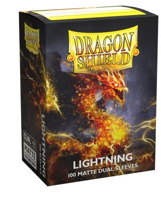 Dragon Shield Matte Dual Lightning | D20 Games