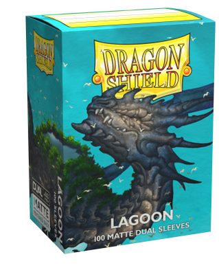 Dragon Shield Lagoon 100ct | D20 Games