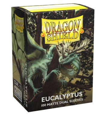 Dragon Shield Eucalyptus 100ct | D20 Games