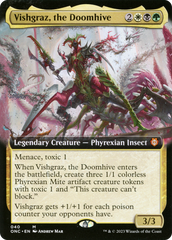 Vishgraz, the Doomhive (Extended Art) [Phyrexia: All Will Be One Commander] | D20 Games