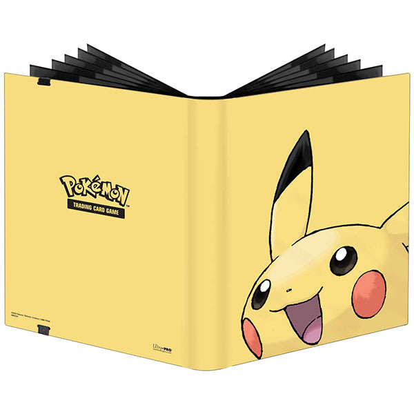 Ultra Pro Pikachu 9-Pocket Binder | D20 Games