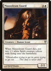 Mausoleum Guard [Duel Decks: Sorin vs. Tibalt] | D20 Games