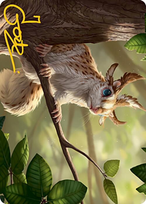 Squirrel Sovereign Art Card (Gold-Stamped Signature) [Modern Horizons 2 Art Series] | D20 Games