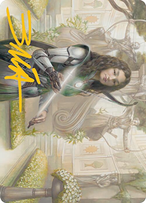 Arcus Acolyte Art Card (Gold-Stamped Signature) [Modern Horizons 2 Art Series] | D20 Games