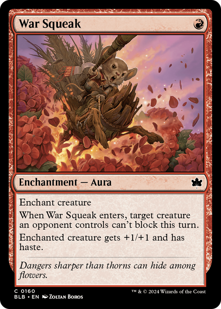 War Squeak [Bloomburrow] | D20 Games