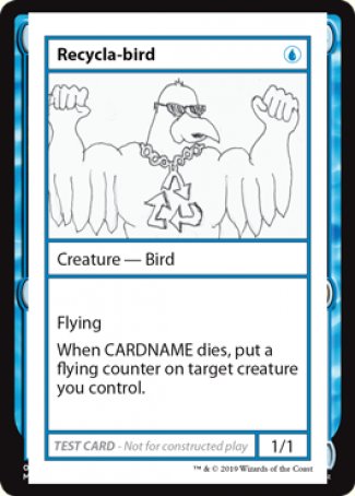 Recycla-bird (2021 Edition) [Mystery Booster Playtest Cards] | D20 Games