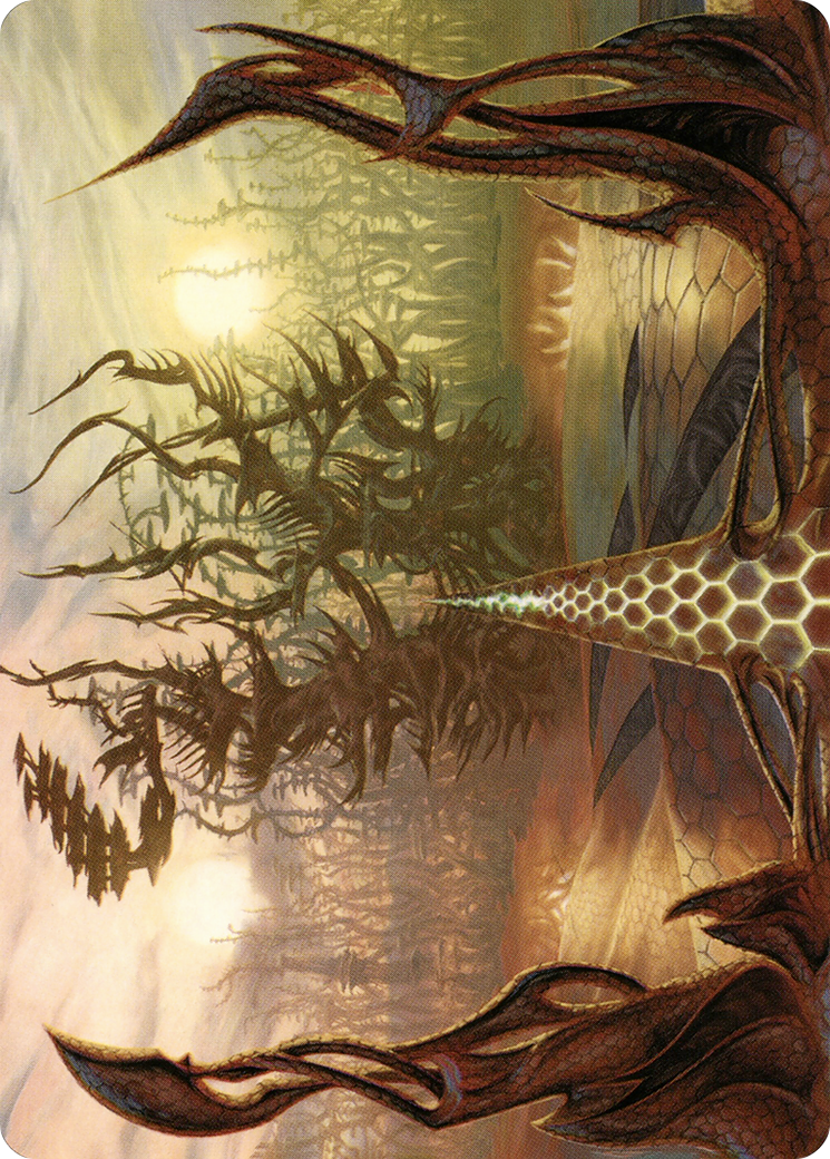 Thornglint Bridge Art Card [Modern Horizons 2 Art Series] | D20 Games