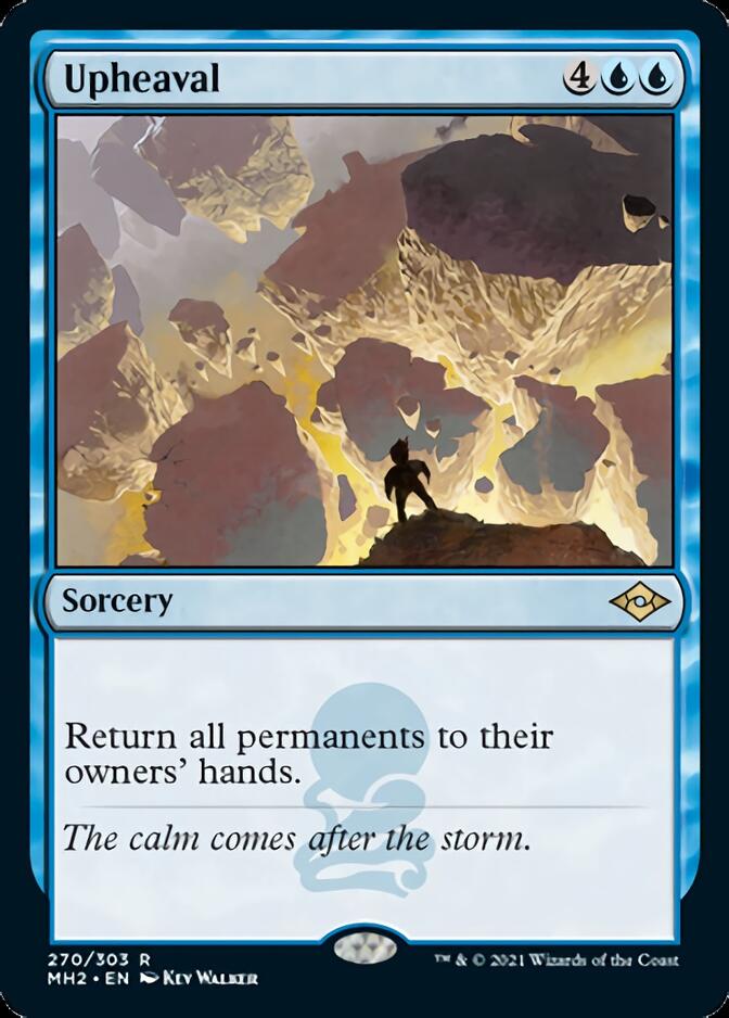 Upheaval (Foil Etched) [Modern Horizons 2] | D20 Games