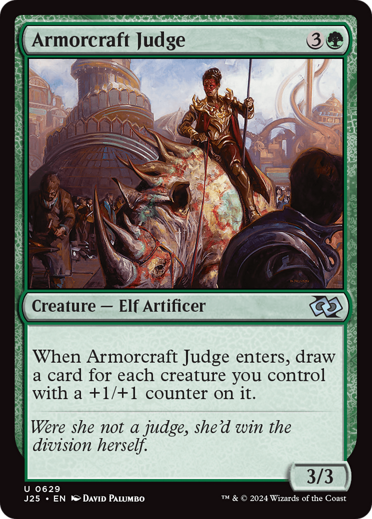 Armorcraft Judge [Foundations Jumpstart] | D20 Games