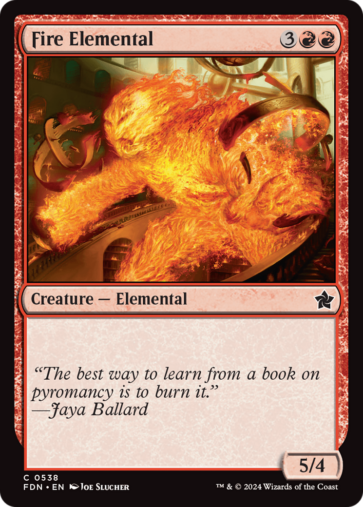 Fire Elemental [Foundations] | D20 Games