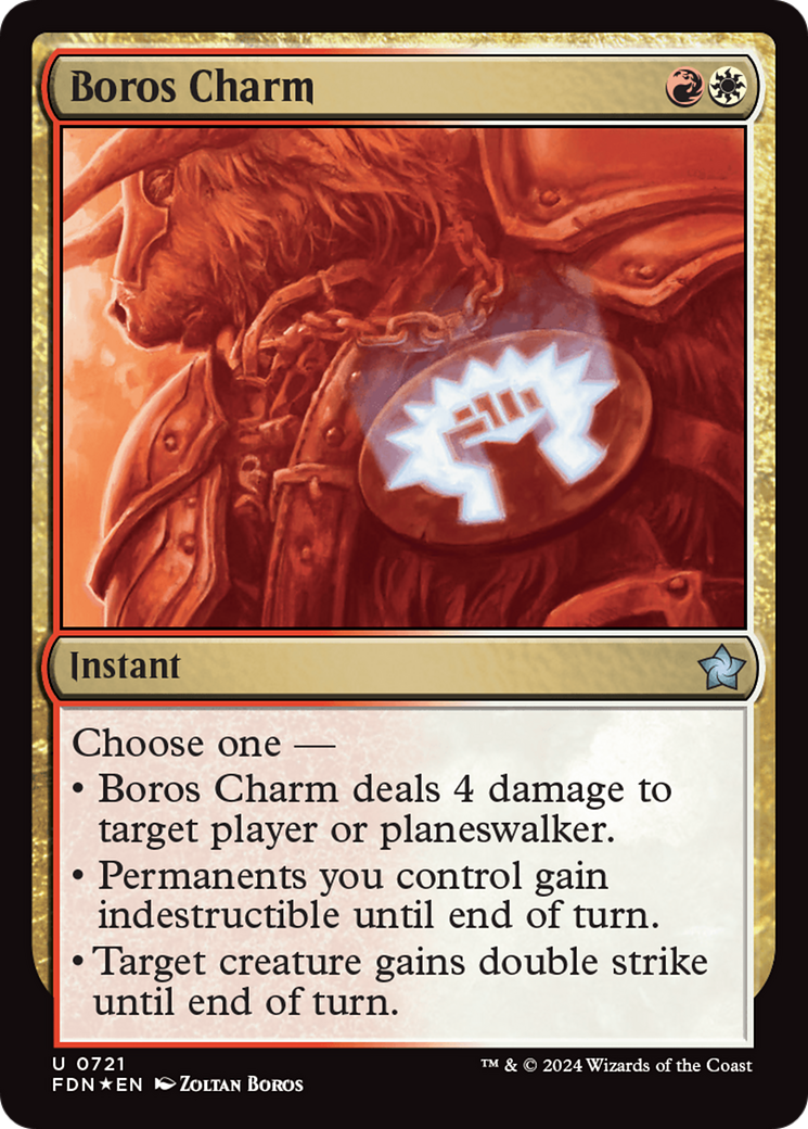 Boros Charm [Foundations] | D20 Games