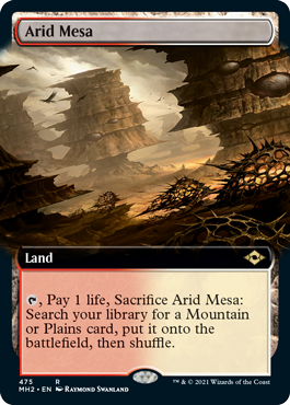 Arid Mesa (Extended Art) [Modern Horizons 2] | D20 Games