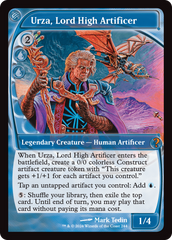 Urza, Lord High Artificer (Future Sight) [Mystery Booster 2] | D20 Games