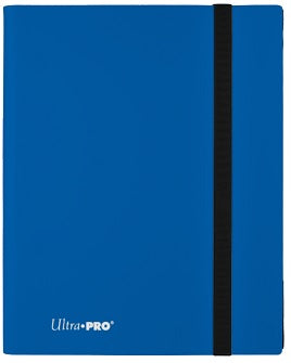 Eclipse 9-Pocket Pro-Binder: Pacific Blue