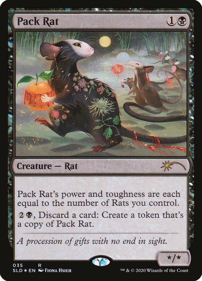 Pack Rat [Secret Lair Drop Series] | D20 Games