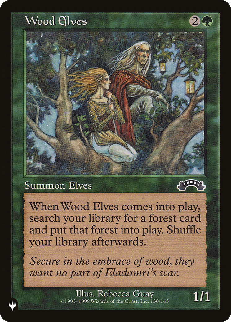 Wood Elves [The List Reprints] | D20 Games