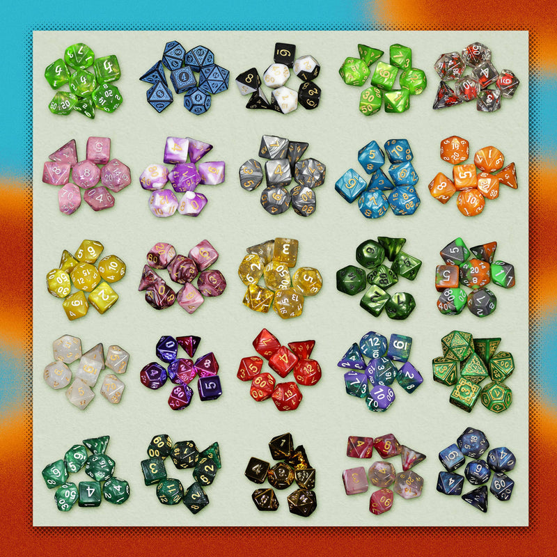 Mystery Dice