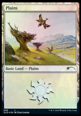 Plains (Feathered Friends) (546) [Secret Lair Drop Promos] | D20 Games