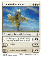 Transcendent Master (White Border) [Mystery Booster 2] | D20 Games