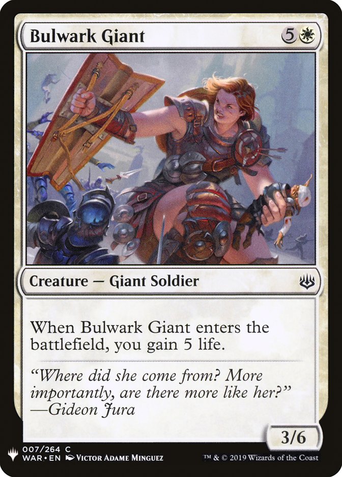 Bulwark Giant [Mystery Booster] | D20 Games