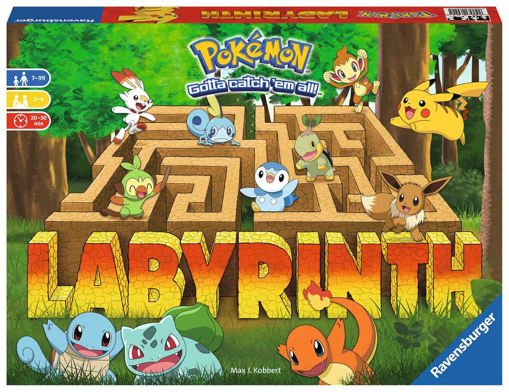 Pokemon Labyrinth | D20 Games