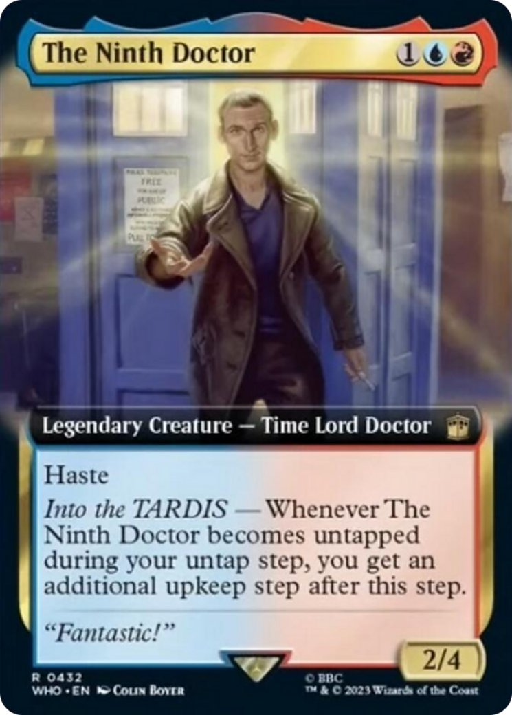 The Ninth Doctor (Extended Art) [Doctor Who] | D20 Games