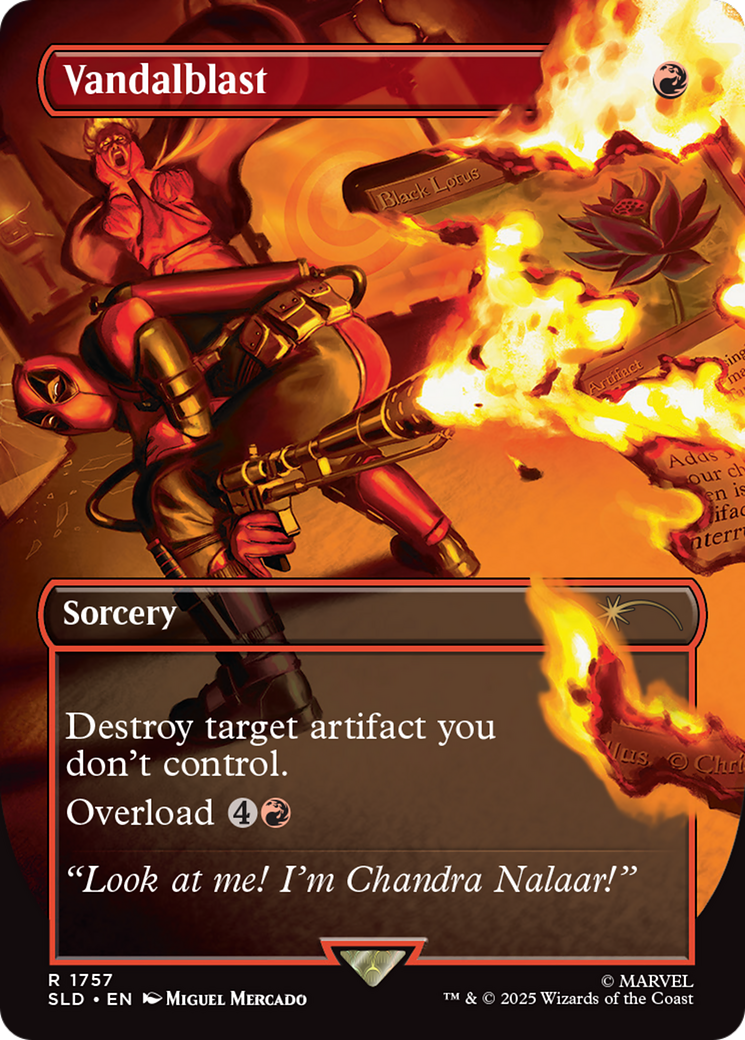 Vandalblast (1757) [Secret Lair Drop Series] | D20 Games