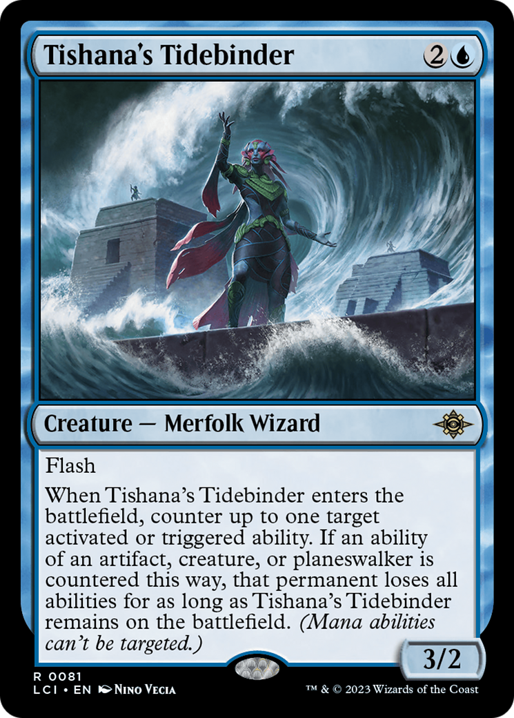 Tishana's Tidebinder [The Lost Caverns of Ixalan] | D20 Games