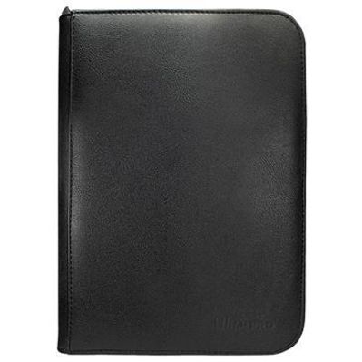 Vivid Ultra Pro Binder 4-Pocket: Black | D20 Games