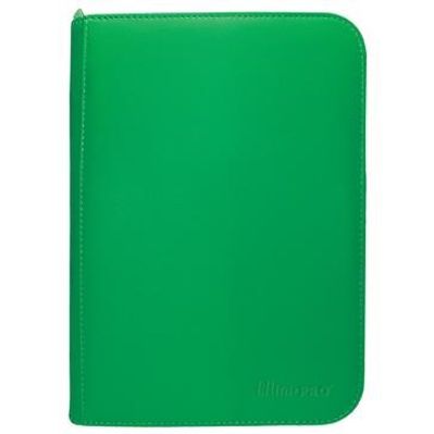 Vivid Ultra Pro Binder 4-Pocket: Green