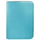 Vivid Ultra Pro Binder 4-Pocket: Light Blue