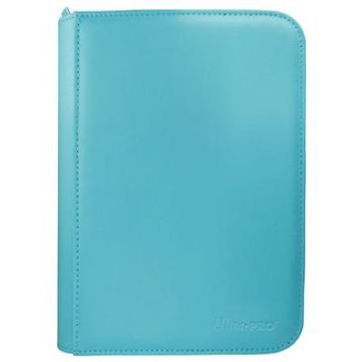 Vivid Ultra Pro Binder 4-Pocket: Light Blue
