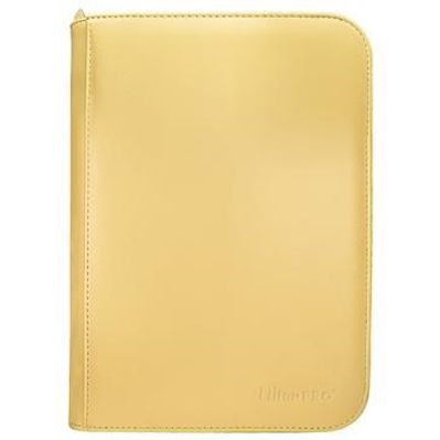 Vivid Ultra Pro Binder 4-Pocket: Yellow | D20 Games