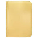Vivid Ultra Pro Binder 4-Pocket: Yellow