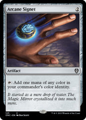 Arcane Signet [Phyrexia: All Will Be One Commander] | D20 Games