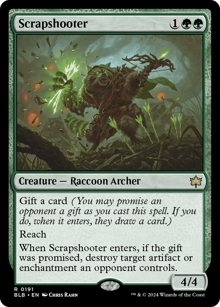 Scrapshooter [Bloomburrow] | D20 Games