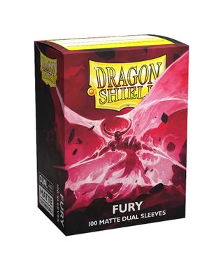 Dragon Shield Matte Fury Sleeves | D20 Games