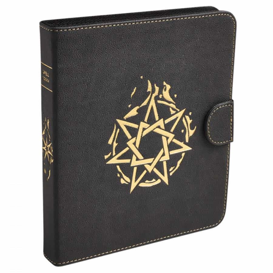 Dragon Shield: Iron Grey - Spell Codex | D20 Games