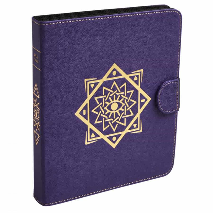 Dragon Shield: Arcane Purple - Spell Codex | D20 Games