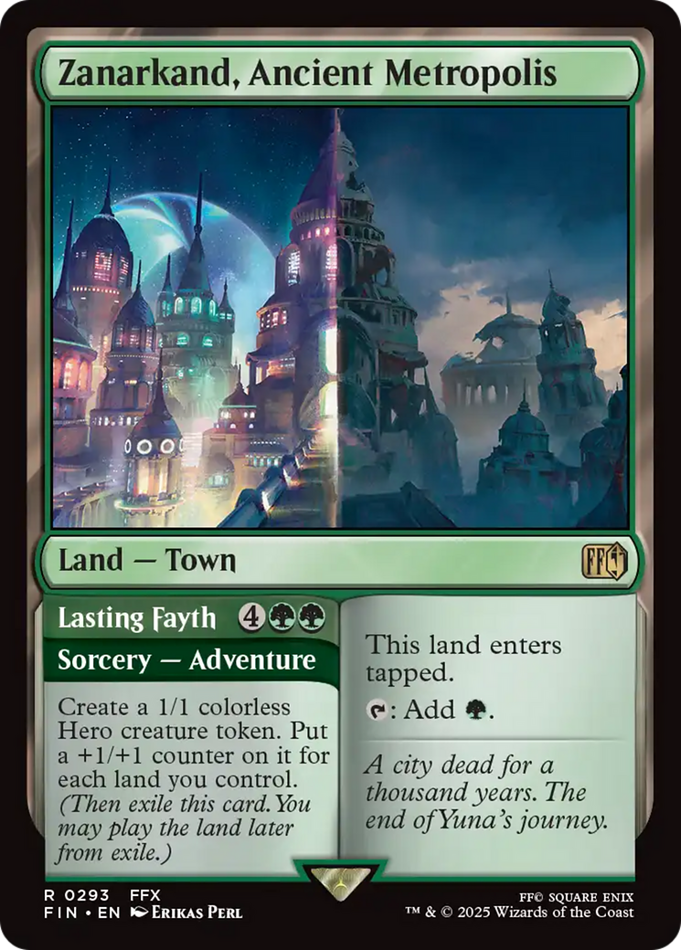 Zanarkand, Ancient Metropolis [FINAL FANTASY] | D20 Games